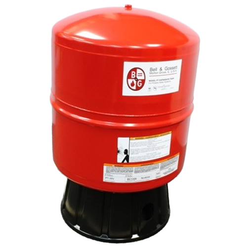 Bell & gossett 1bn320lf pt-30v 14 gal lead free potable hot water expansion tank