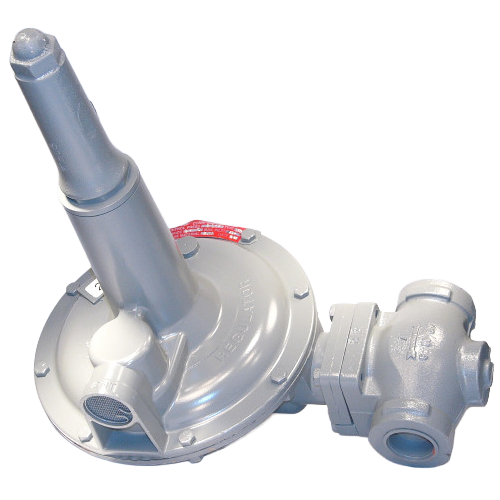 Sensus gas division 243-8-hp-1 1/4 | 1-1/4" hp gas regulator, 3/4" orifice, 3-6. 5# spring