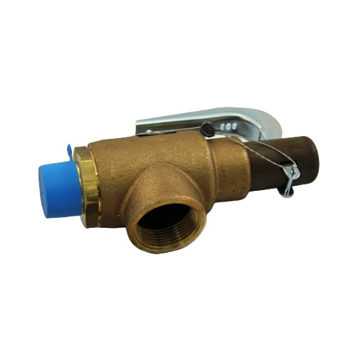 Conbraco industries 29-402a-100 1" male npt x 1-1/4" female npt 100 psi section i steam pressure relief valve