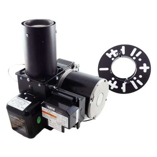 Wayne combustion 300-711c hs 6" single stage oil burner pump