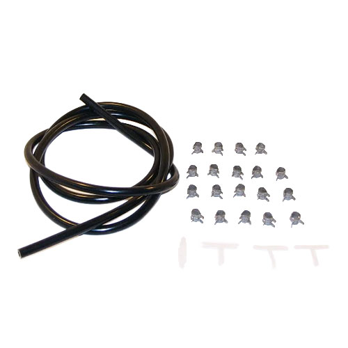 Carrier 311166-755 tubing assembly with clamps