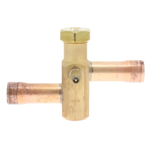 Carrier 317413-401 suction service valve, 3/4" connection