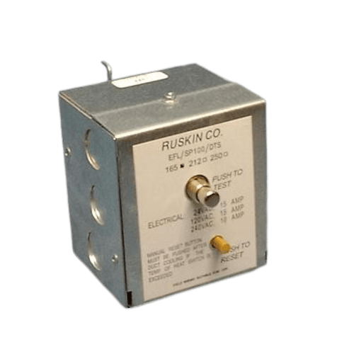 Efl-165 schneider electric (barber colman) electrical jackson systems 32577