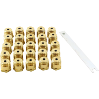 Yba-622-2-0-25 schneider electric (barber colman) hvac replacement parts jackson systems 32686