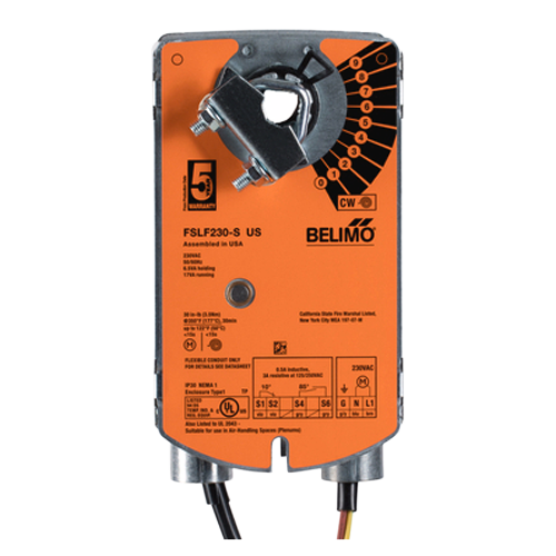 Fslf230-sus belimo actuators & accessories jackson systems 32892