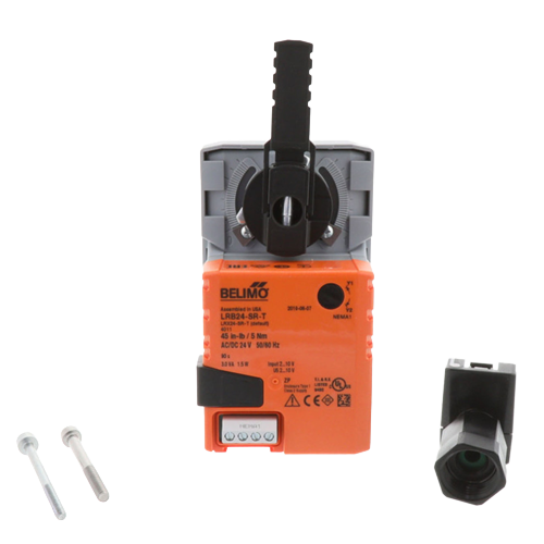 Lrb24-sr-t belimo actuators & accessories jackson systems 32988