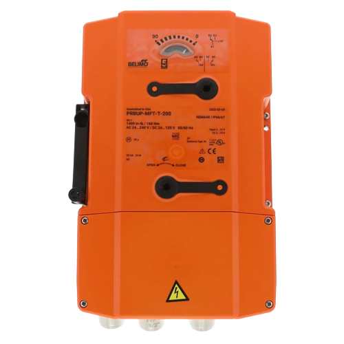 Prbup-mft-t-200 belimo actuators & accessories jackson systems 33031