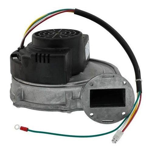 Bradford white 415-54728-00 inducer blower motor w/gasket