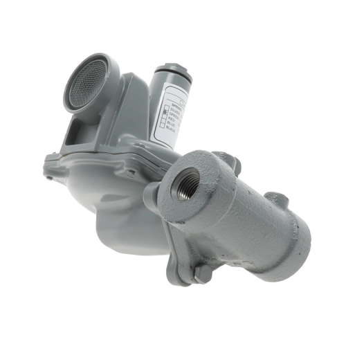Sensus gas division 496-20-1/2 1/2" irv, 1/4" orifice, green spring, 6-14" w. C.