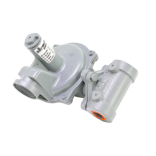 Sensus 496-20-3/4-1/8-sil 3/4" irv gas regulator, 1/8" orifice, 3. 5-10. 5" wc