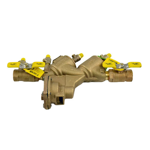 Conbraco industries 4a-204-a2f 3/4" bronze ball valve sae test cock rp4a