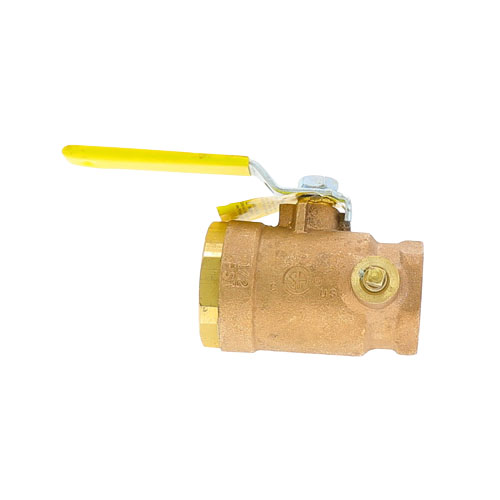 Conbraco industries 50-gb6-01a 1-1/4" bronze 2-piece gas shutoff ball valve