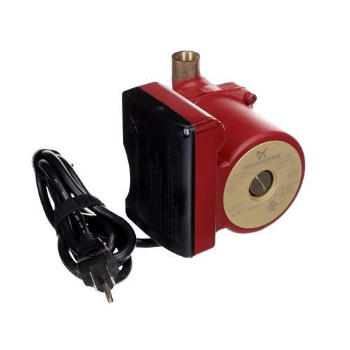 Grundfos 59896214 up15-10b5/lc circulator pump 115v 60hz 9h