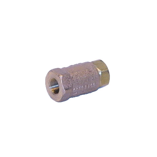 Conbraco industries 61-102-01 3/8" fnpt spring actuated bronze cvb check valve