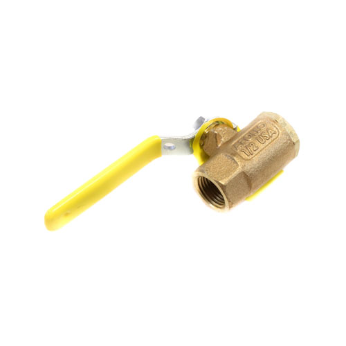 Conbraco industries 70-103-01 1/2" female npt two-piece bronze manual ball valve