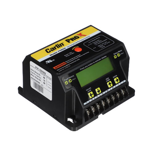 Carlin combustion technology 70200s universal primary with display