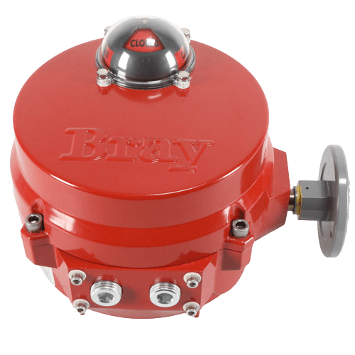 Bray commercial 70e060-113g3536/k 600 in-lb 24v modulating actuator w/ heater & aux switch