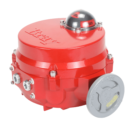 Bray commercial 70e081-113g0536/k nxt electric actuator 120v 800 in-lb 30-sec