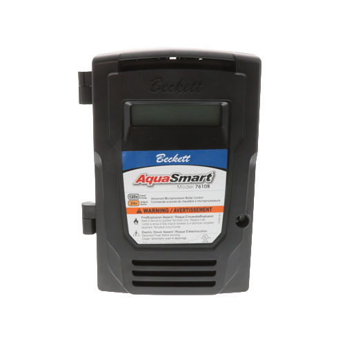 Beckett 7610b000lu aquasmart boiler control for gas, less sensor