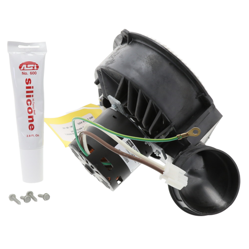 Bard hvac 8620-084 dch/dcc/dcl induced draft assembly