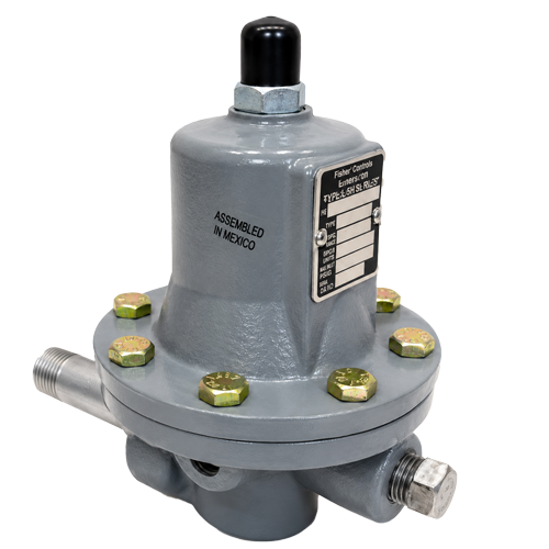 Fisher 92b-1-1/2-5-15 92b 1-1/2" npt cast iron gas regulator 5-15 psi