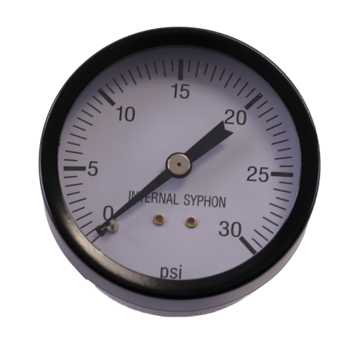 Velocity boiler works (crown) 95-070 steam pressure gauge