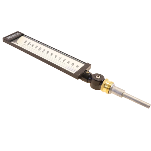 Kodiak controls as5h-9-30/300-kc 9" dial thermometer, 3. 5" stem, 30-300°f