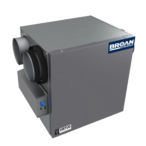 Broan-nutone b160h65rs advanced heat recovery ventilator