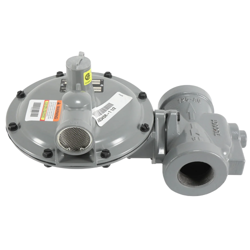 Norgas controls and metering b34sr-1 1/2 1-1/2" irv gas regulator, 5/8x3/4" orifice, 6-9" spring