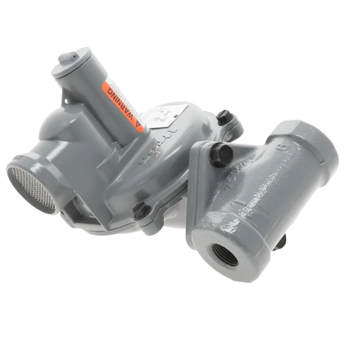 Norgas controls and metering b42r-1/2 1/2" irv gas regulator, 1/2x9/16" orifice, 6-16" wc spring