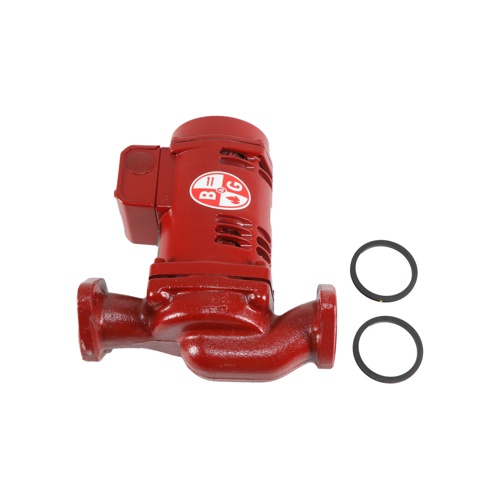 Bell & gossett 1bl134 pl-100 cast iron circulator pump, 2/5 hp, 115v, 1ph