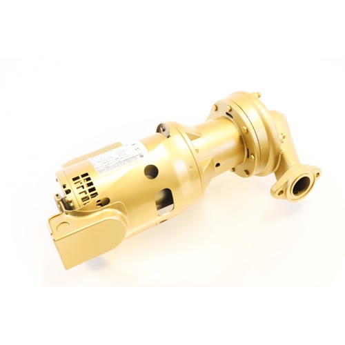 Bell & gossett 1ef024lf all bronze flex coupled in-line centrifugal pump be608s
