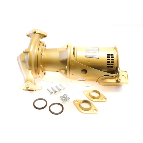 Bell & gossett 1ef045lf 1/2hp all bronze flex coupled in-line centrifugal pump