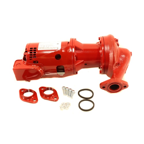 Bell & gossett 1ef047lf e608t 1/2hp flex coupled in-line centrifugal pump