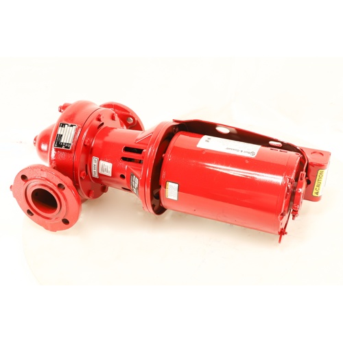 Bell & gossett 1ef054lf 1hp 208-230/460v 3-phase in-line centrifugal pump e612t