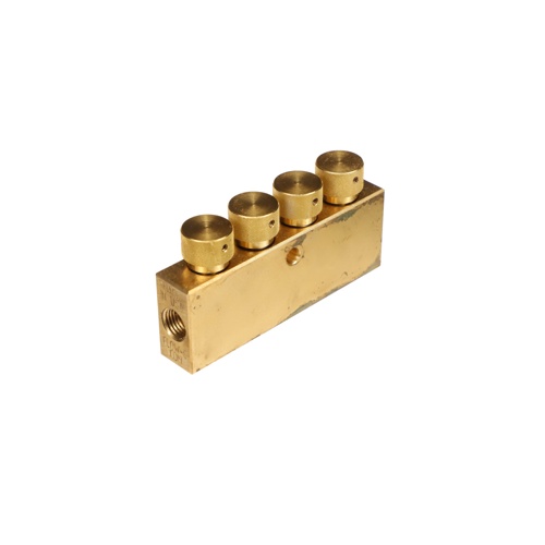 Bell & gossett tv-4 trumpet valve, 4 port