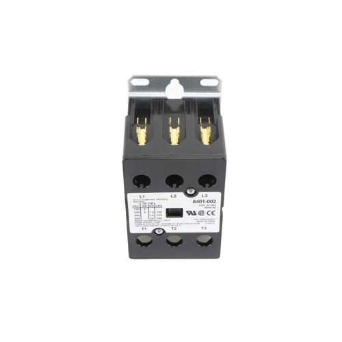 Bard hvac 8401-002bx 24v coil 3-pole 25 amp contactor