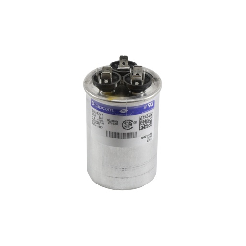 Bard hvac 8552-047bx 30/5 mfd 370v round dual run capacitor