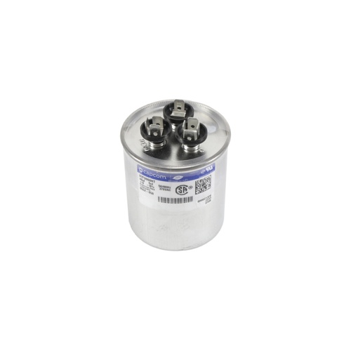 Bard hvac 8552-050bx 40/5 mfd 370v 2-1/2" dual run capacitor