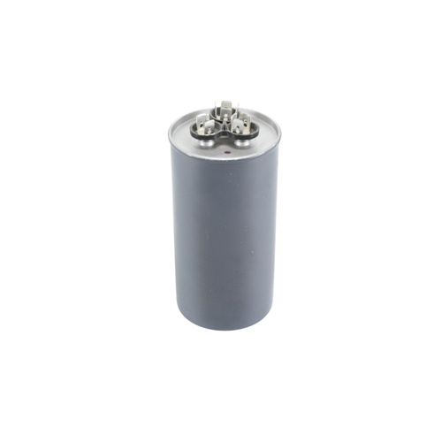 Bard hvac 8552-059bx 60/10 mfd 370v dual run round capacitor