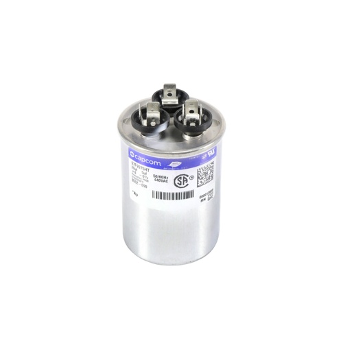 Bard hvac 8552-090bx 20/5 mfd 440v round dual run capacitor