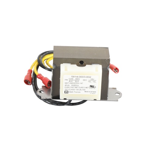 Marley engineered products 5814-0003-002 480v-pri 24v-sec 40va transformer