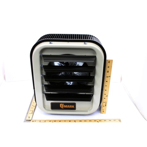 Marley engineered products muh03-21 208/240v 2. 2/3kw qmark unit heater