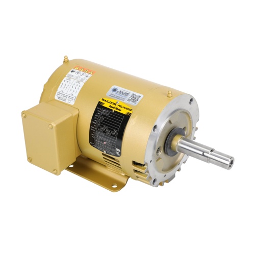 Baldor motor ejmm3154t-g 1. 5hp 1770rpm 3-phase 60hz general purpose motor