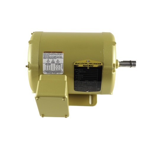 Baldor motor em31116 1hp 1750rpm 3ph 56f general purpose motor