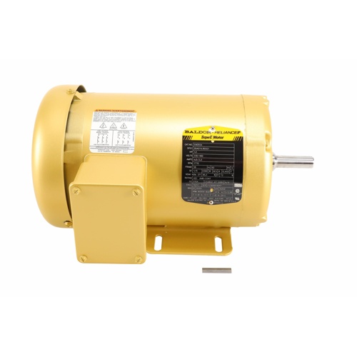 Baldor motor em3554 1. 5hp 1760rpm 3ph 60hz tefc general purpose motor