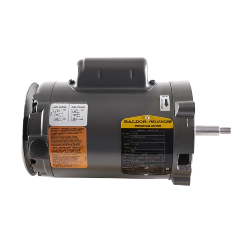 Baldor motor jl1205a 115/230v 1ph 1/3hp 3450rpm general purpose motor