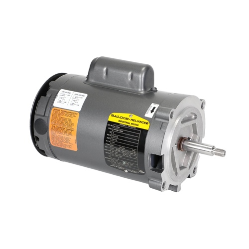 Baldor motor jl1304a 1/2hp 1725rpm 56j frame 1ph general purpose motor