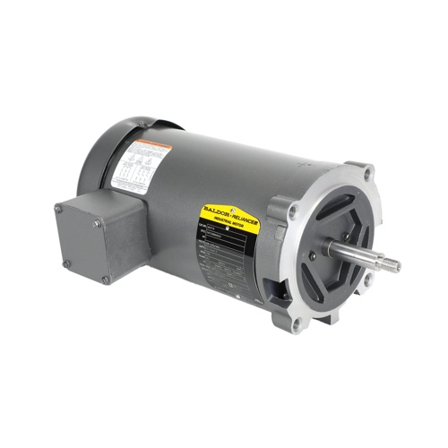 Baldor motor jm3116 1hp 1750rpm 3-phase 56j frame odp motor