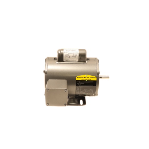 Baldor motor l1200 0. 17 hp 1-phase 48 frame 115/208-230v open motor